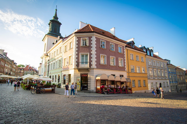 Città vecchia-Stare Miasto-Varsavia
