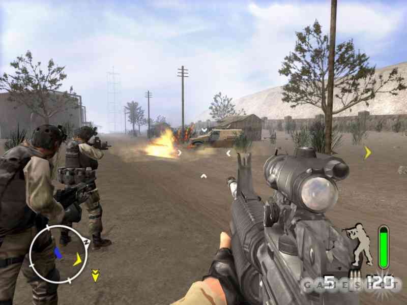 Delta Force: Black Hawk Down Game