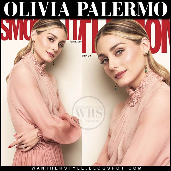 Olivia Palermo, Glamour Mexico, 2018 Cover