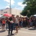 Professores de Riachão realizam protesto contra o prefeito
