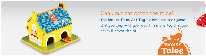 Mouse Tales Cat Toy Giveaway US Only | Ends : Feb 2, 2013