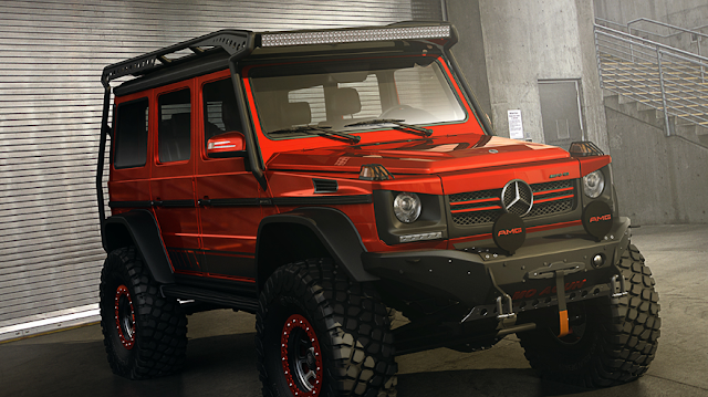 This Mercedes G-Class Wouldn't Look Out Of Place In Batcave Release This Mercedes G-Class Wouldn't Look Out Of Place In Batcave Release