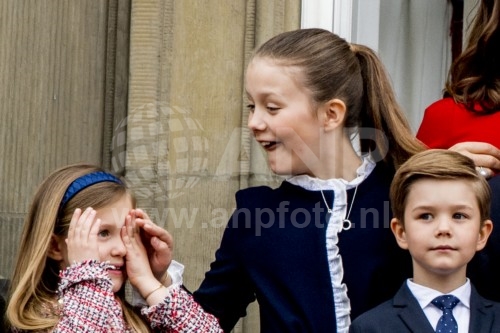 The Royal Children: Danish RF: The children celebrate Queen Margrethe's ...