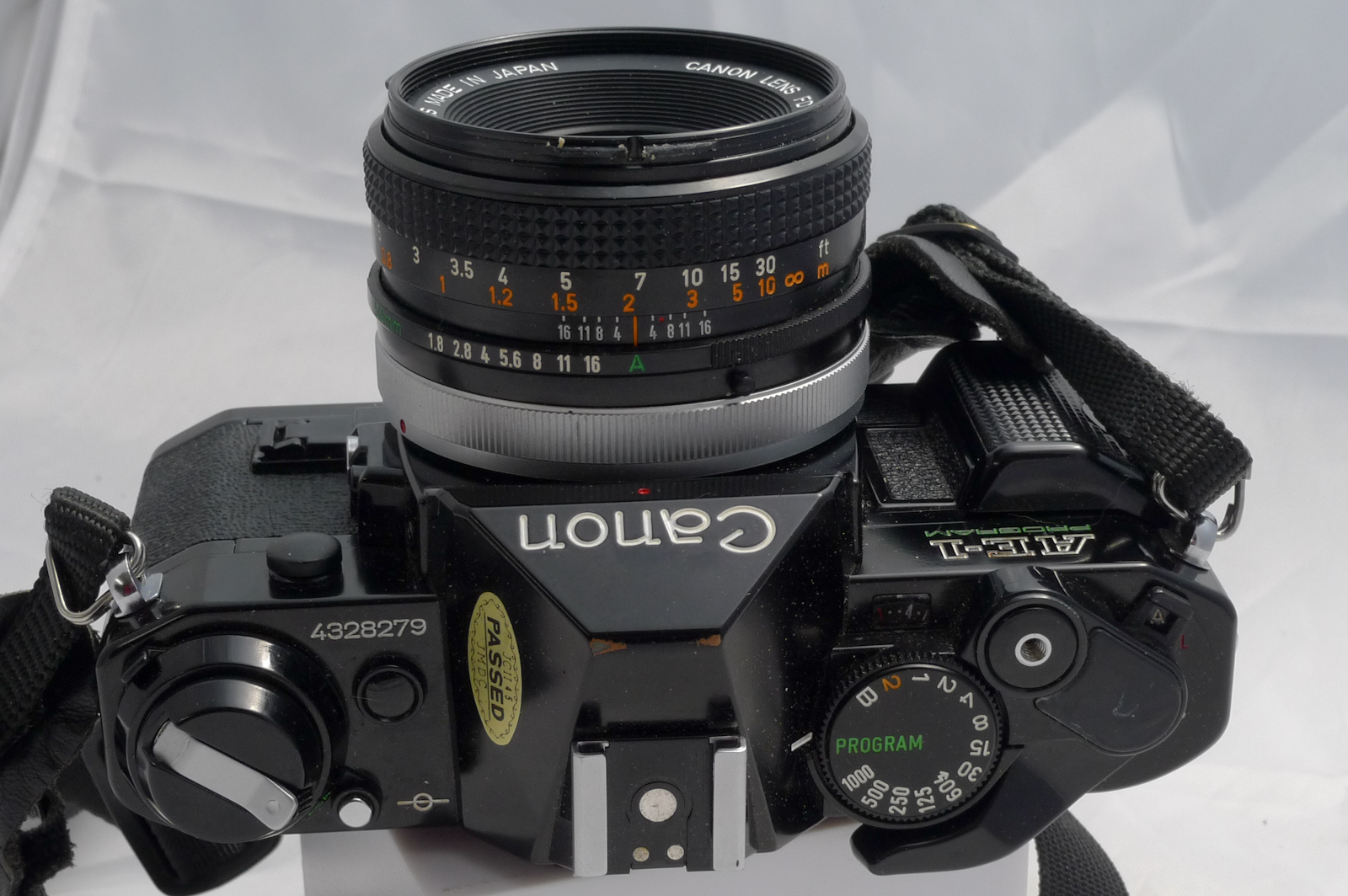Random Camera Blog: The Canon AE-1 Program - just shoot!