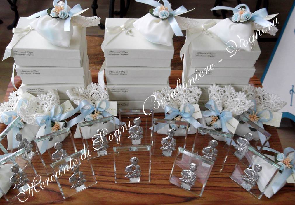 Bomboniere In Argento Per Comunione Mercante di Sogni - Voghera - Bomboniere e Stampati dal 1969 - Vendita