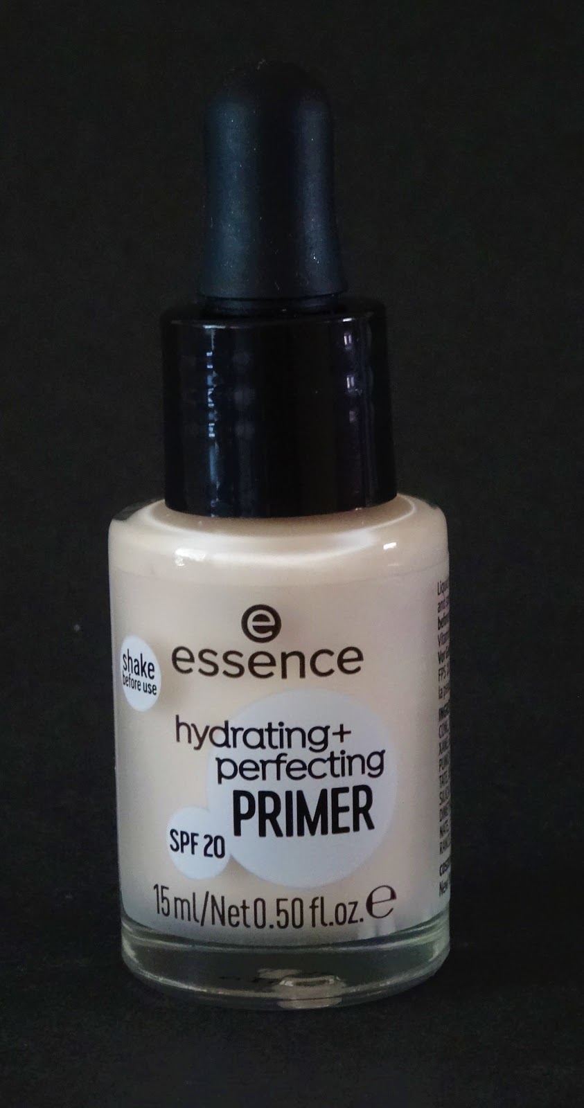 Tessa's Colourful World Review essence hydrating + perfecting primer