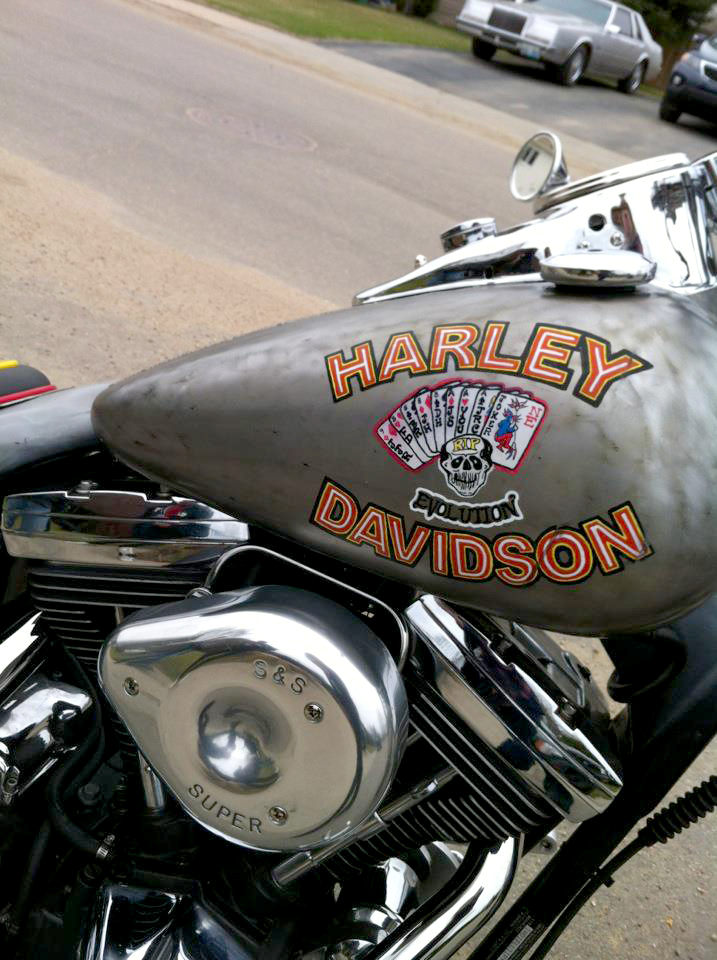 T R A N S M i g r a Fuel tank swap for BD3 TRANSMigra early works Pt III