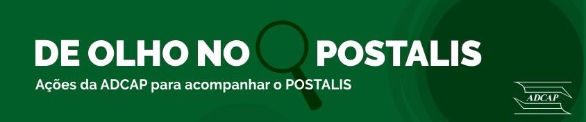 DE OLHO NO POSTALIS