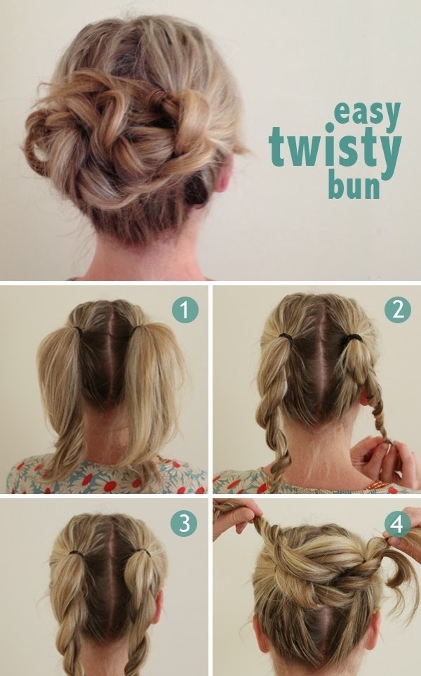 25 Trends Of Fast Simple Easy And Beautiful Hairstyles For Girls