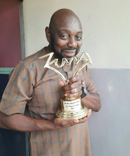 Segun Arinze wins lifetime award at Zuma Film Festival