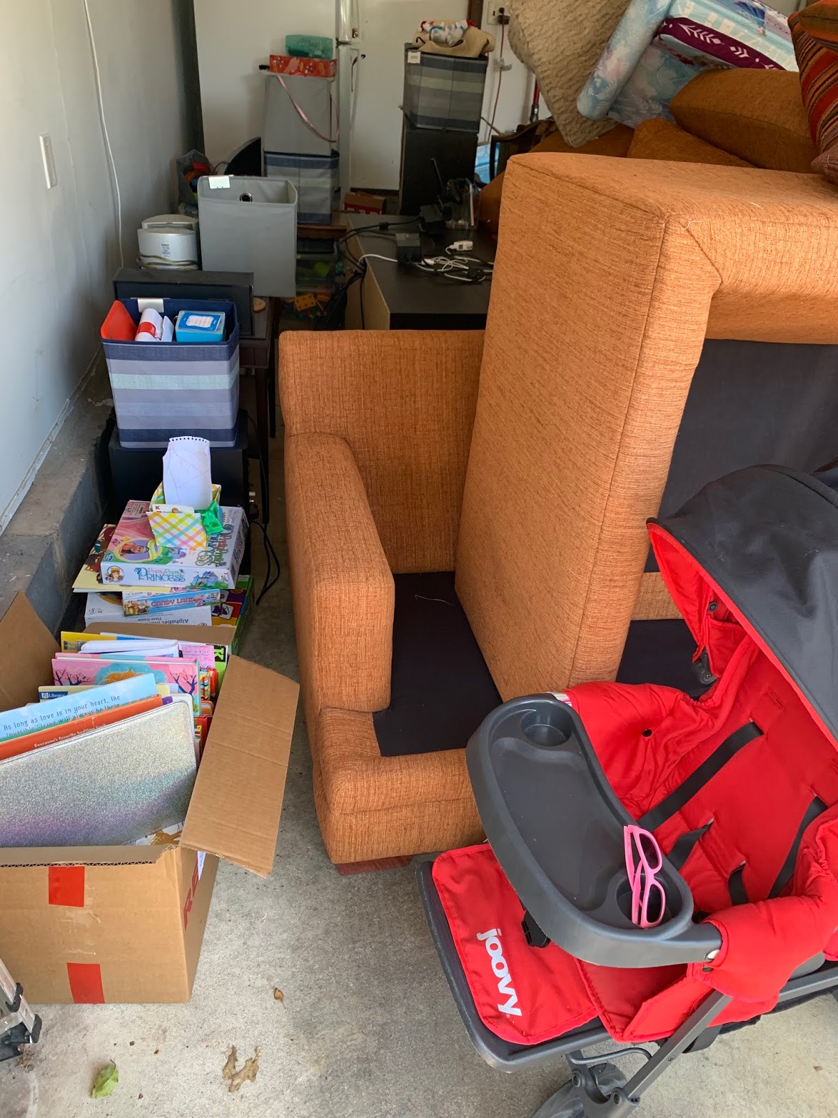 Switching Rooms - Diapers and Donuts