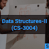 Data Structure II (CS-3004)