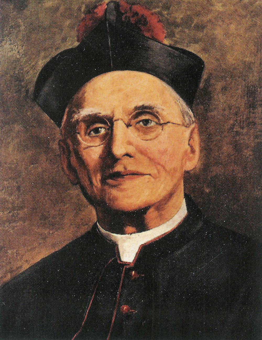 island life in a monastery BUFFALO SAINT