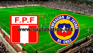 Chile vs Peru por Eliminatorias Brasil 2014
