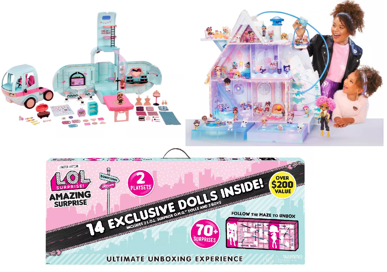 lol doll house coupon