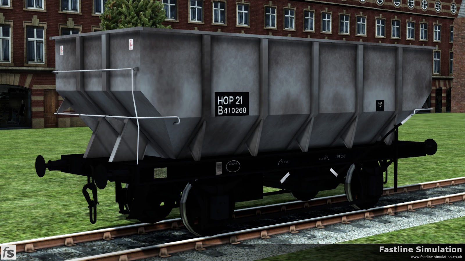 fastline simulation Unfitted dia 1/141 21t HTO Coal Hoppers