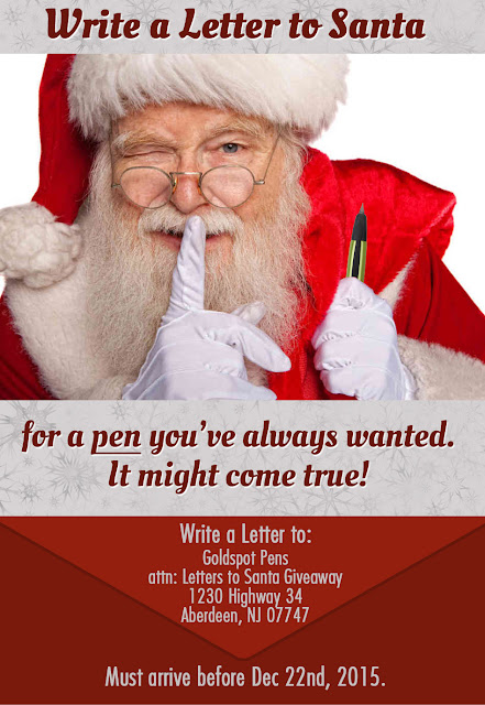 Letters to Santa Giveaway