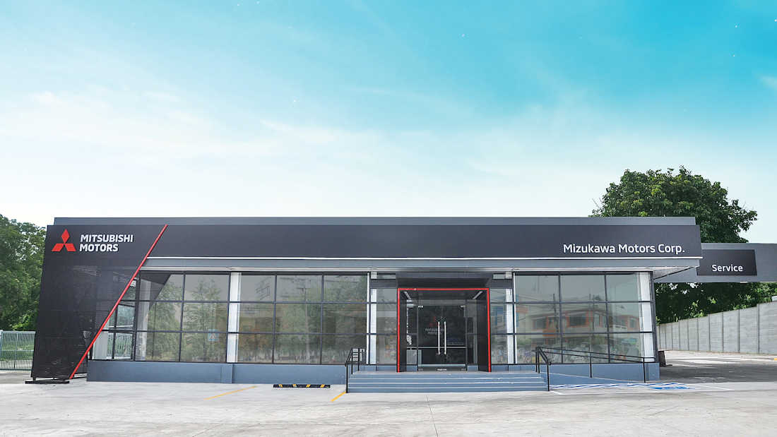 Mitsubishi Opens in Batangas City CarGuide.PH Philippine Car News