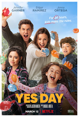 Yes Day 2021 Movie Poster