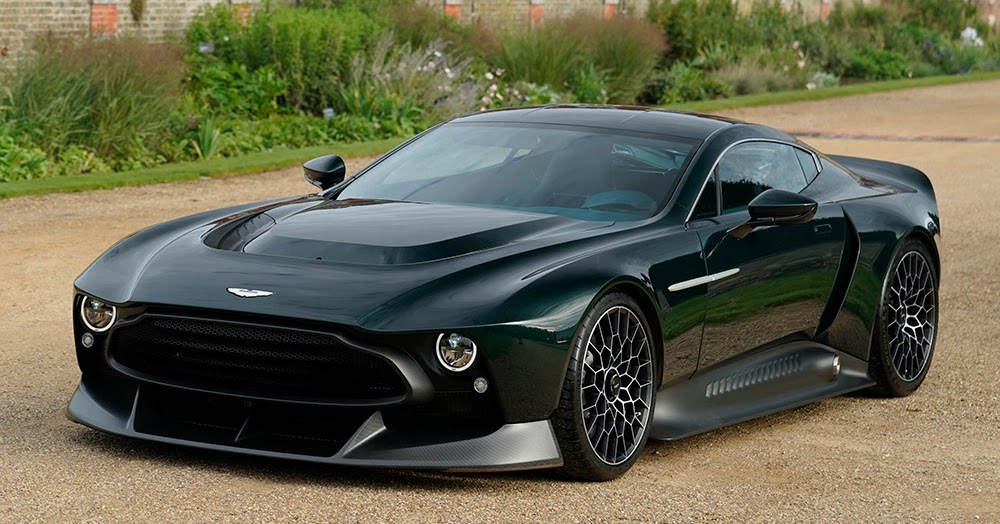 The most powerful Aston Martin ever made