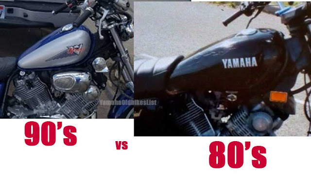 Difference Between Old VS New Yamaha Virago 750 Gas Tank