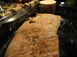 grilled marinated flank steak