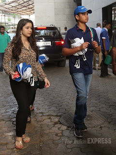 Sachin Tendulkar Kids Sara Arjun