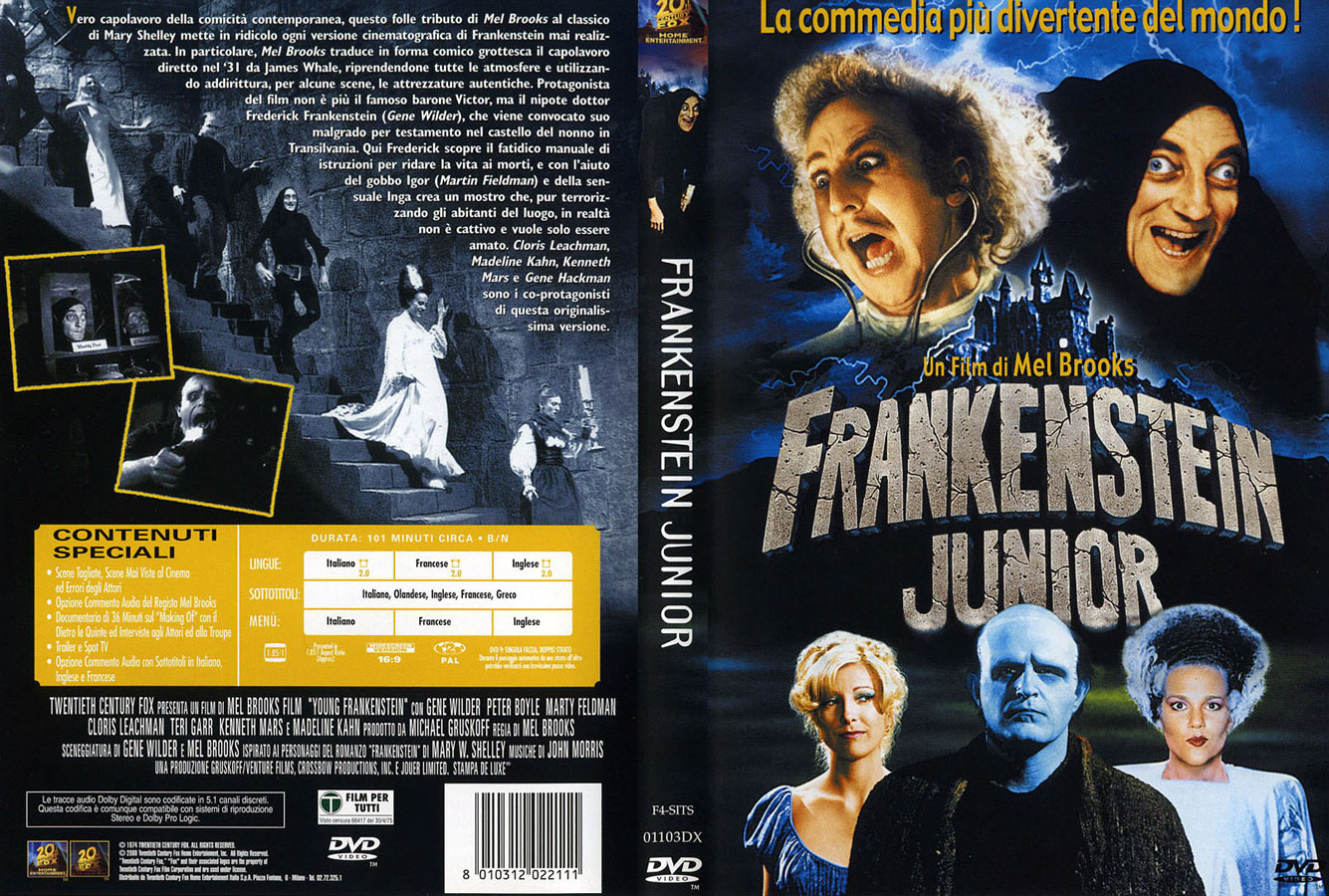 il wilder di frankenstein junior