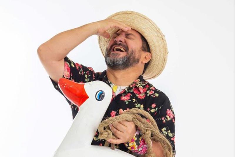 Covid-19 mata o juiz e humorista paraense Cláudio Rendeiro, o Epaminodas Gustavo