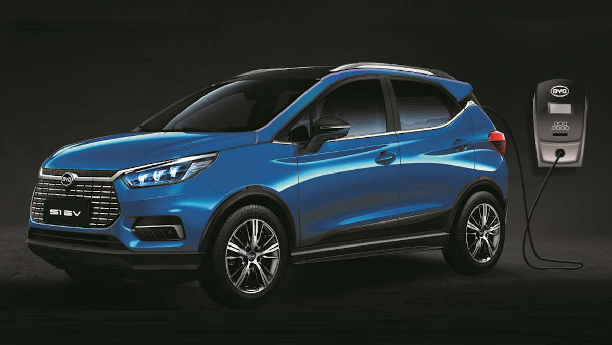 BYD Philippines Makes Available the S1 AllElectric Vehicle (w
