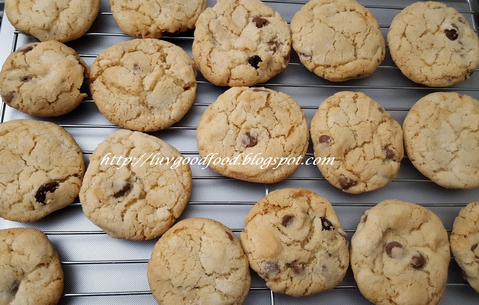 My experiments with food Chocolate chip cookies