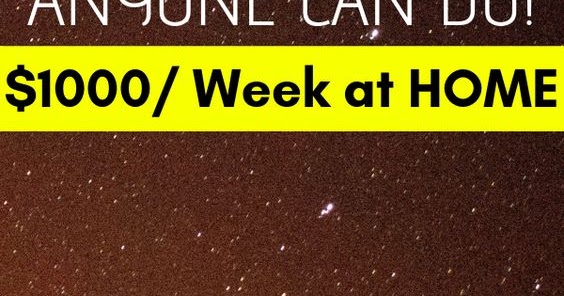 How To Make Money Online: 51 damn easy night jobs anyone can do $1000