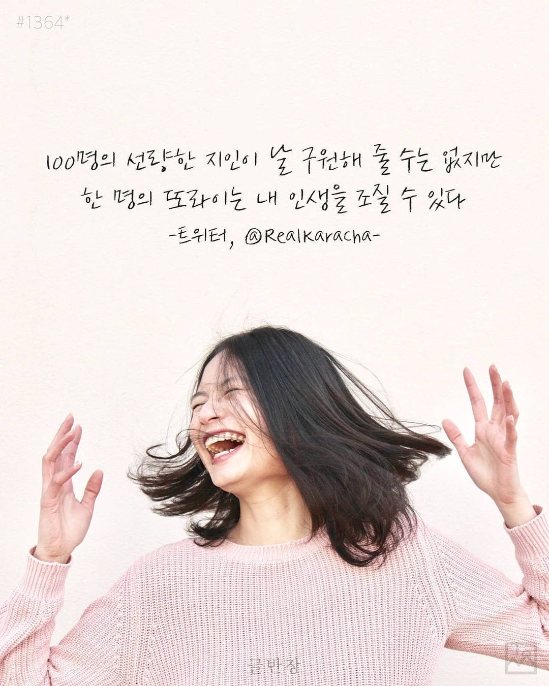 한 명의 또라이 - 트위터, @RealKaracha