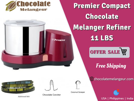 Get Started with Chocolate Refiner Machine | Bean to-Bar chocolate refiner