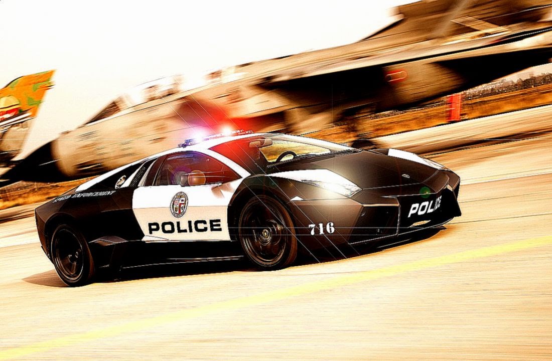 Lamborghini Police Wallpaper