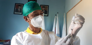 Empat Jenis Vaksin Covid-19 di Terima Kudus, Totalnya Sebanyak 20.300 Dosis 1 IMG 20210803 WA0000