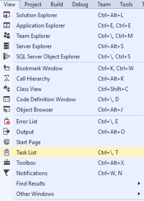 how do i see my todo comments microsoft dynamics ax community my todo list
