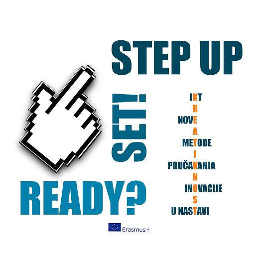 Ready - Set - Step Up! - Erasmus KA1 OŠ Strahoninec