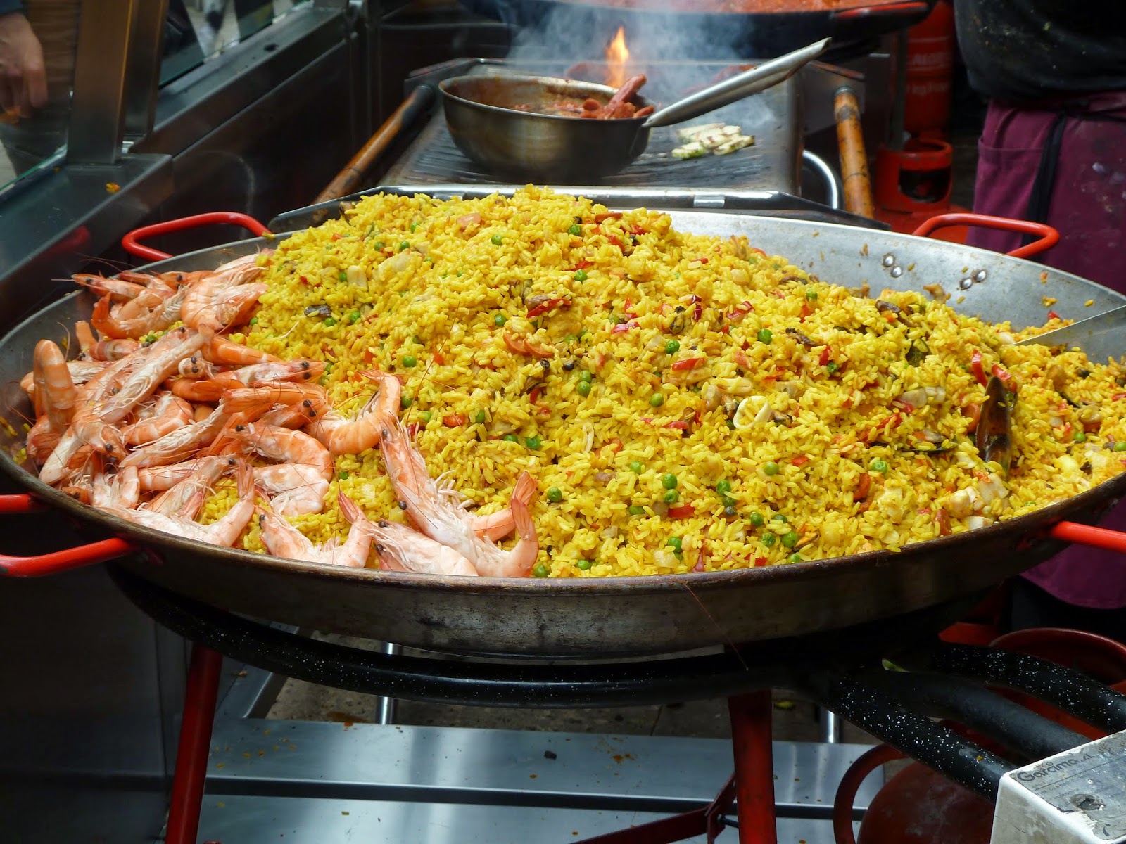 CRISTINE FARINAS Cafe Brood's Paella, Borough Market