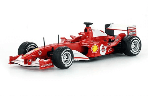Ferrari F2004 2004 Rubens Barrichello 1:43 Formula 1 auto collection panini