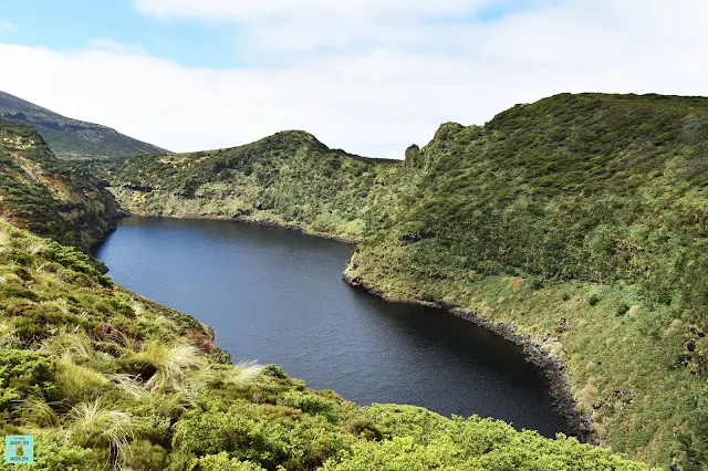 Lagoa Comprida, isla de Flores (Azores)