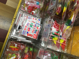 Old school biscuit at Biscuit King @ Casuarina Road Old school erasers and toys