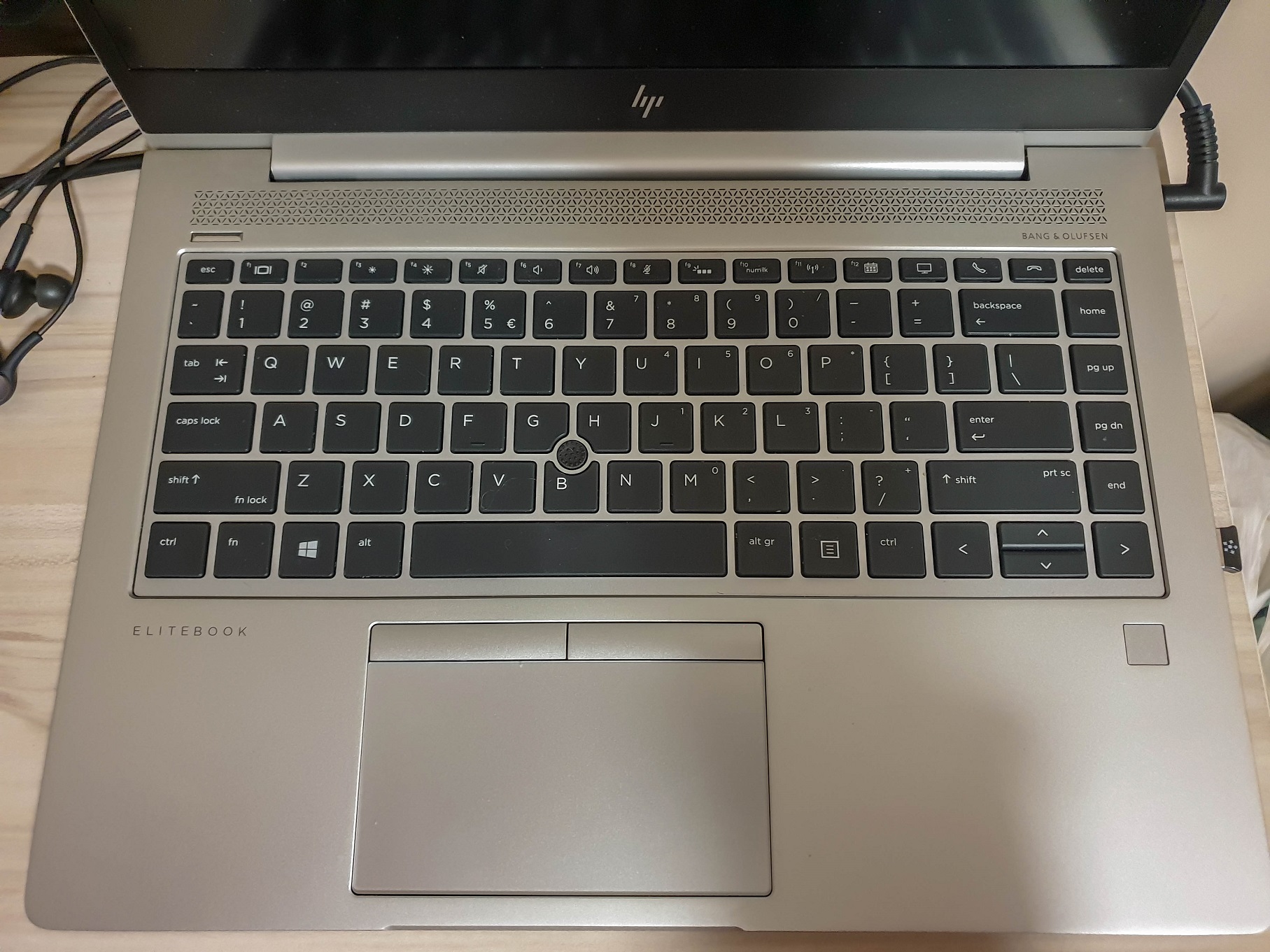 Hp elitebook 745 g5 laptop keyboard test and review