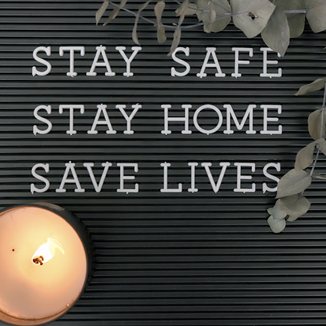 Stay home and save lives