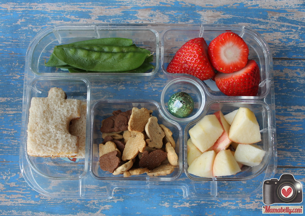 Mamabelly's Lunches With Love: Four simple lunches in under 20 minutes