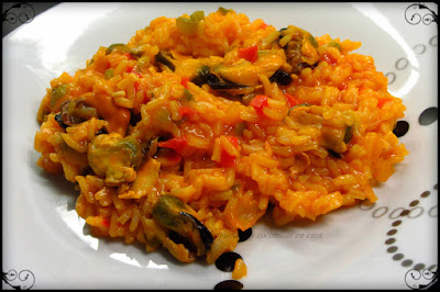 Arroz Con Mejillones En Conserva