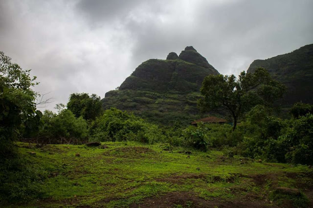 Prabalgad Trek Height of prabalgad is 2320 feet i.e. travellog