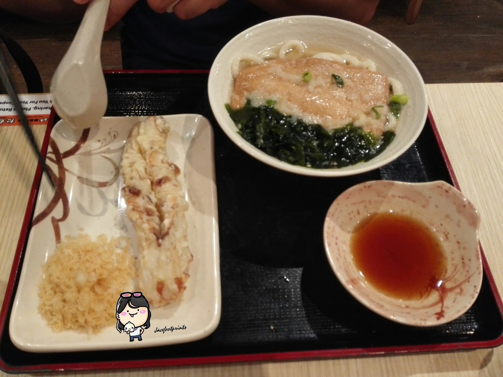 [Singapore] Tamoya Udon and Tempura Best Udon & Tempura at Liang Court / Clarke Quay Just