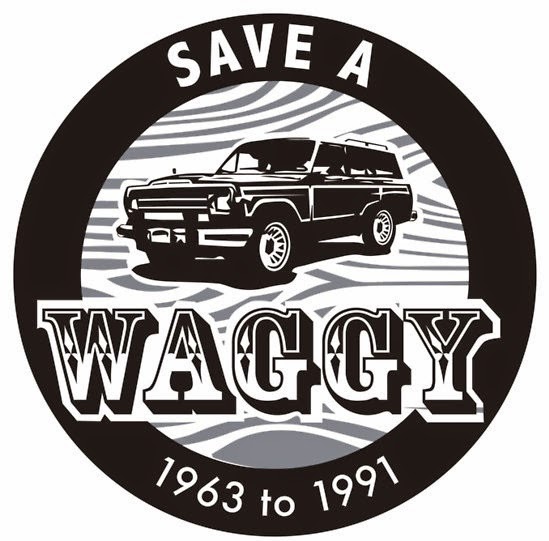 Saving Jeep Grand Wagoneers Bumper Stickers and Tshirts Available