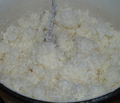 Кокосовое печенье «Рождественские ёлочки»